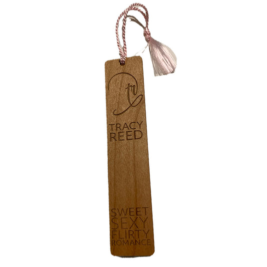 WOOD BOOK MARK