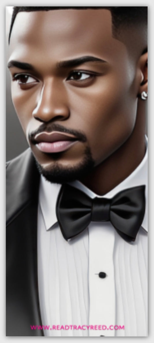 Smoldering Boyfriend Bookmark