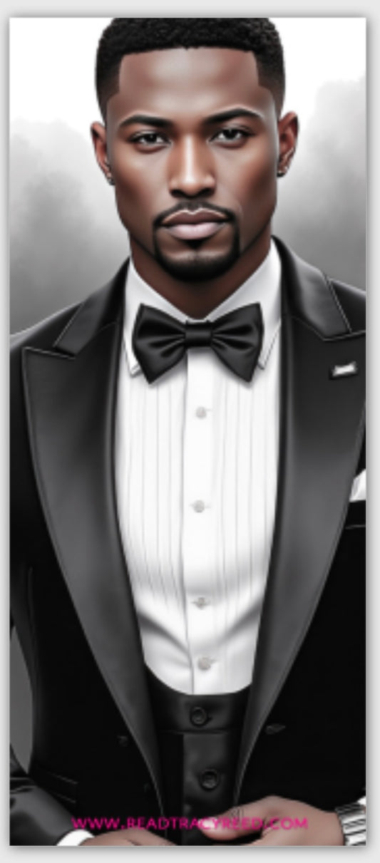 Sophisticated Boyfriend Bookmark