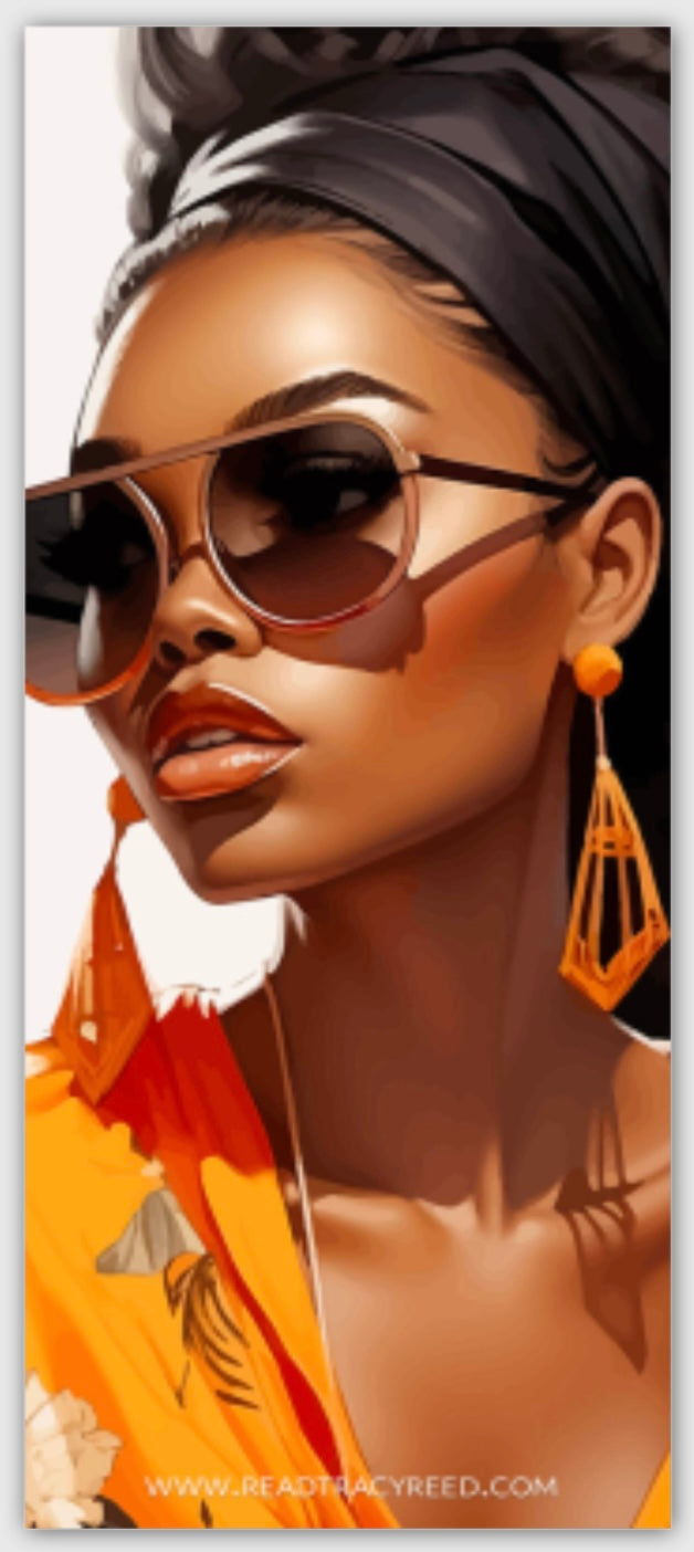 Sophisticated Girlie Bookmark