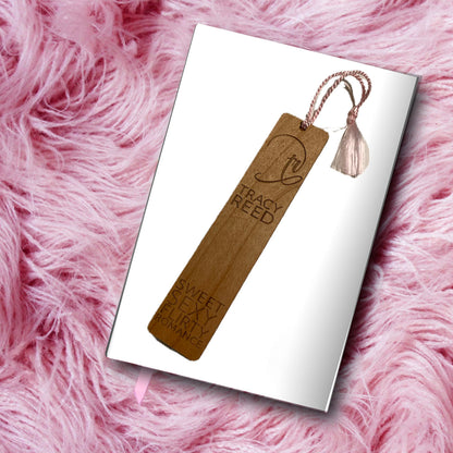 WOOD BOOK MARK