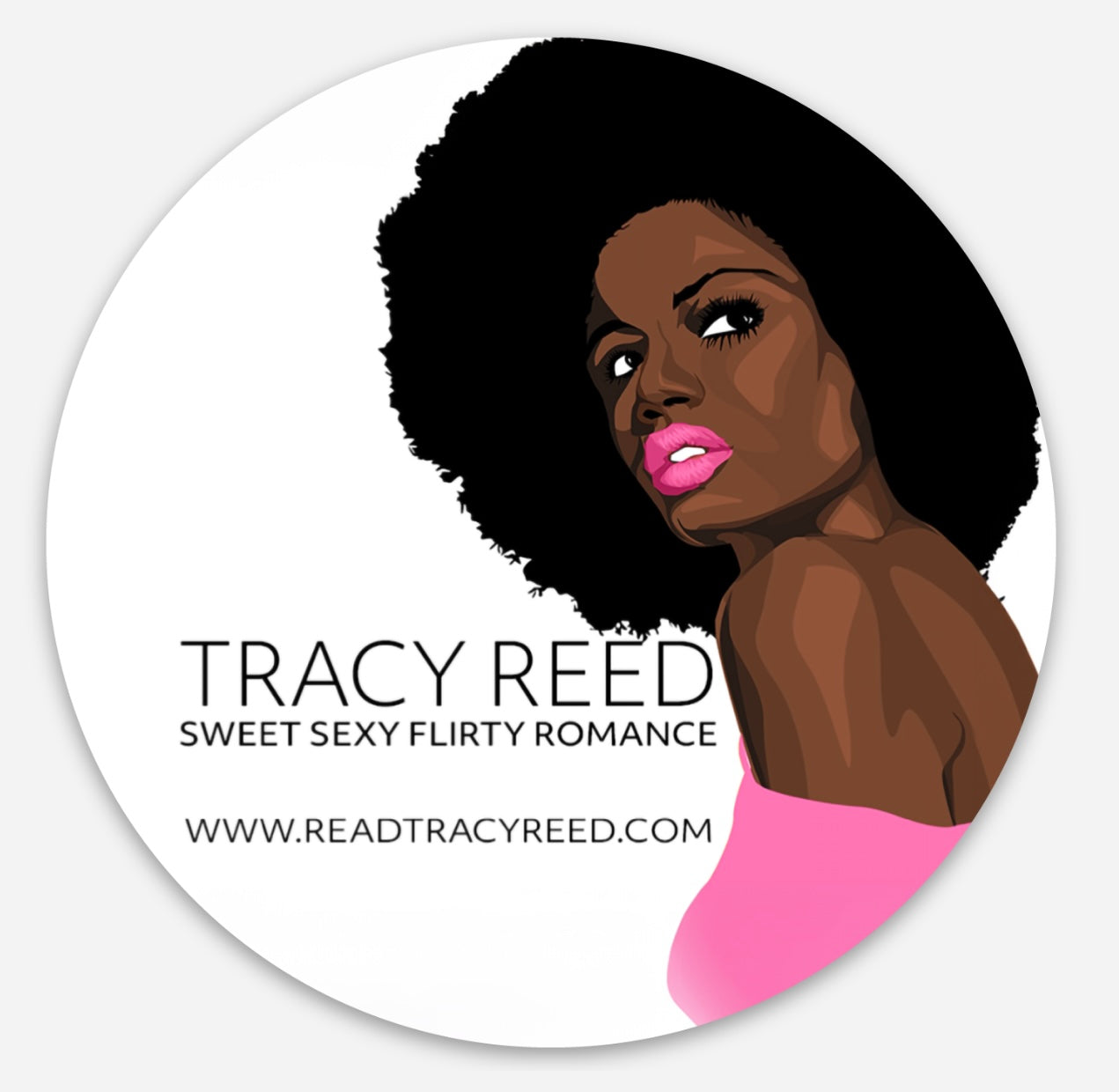 Afro Sister Sticker