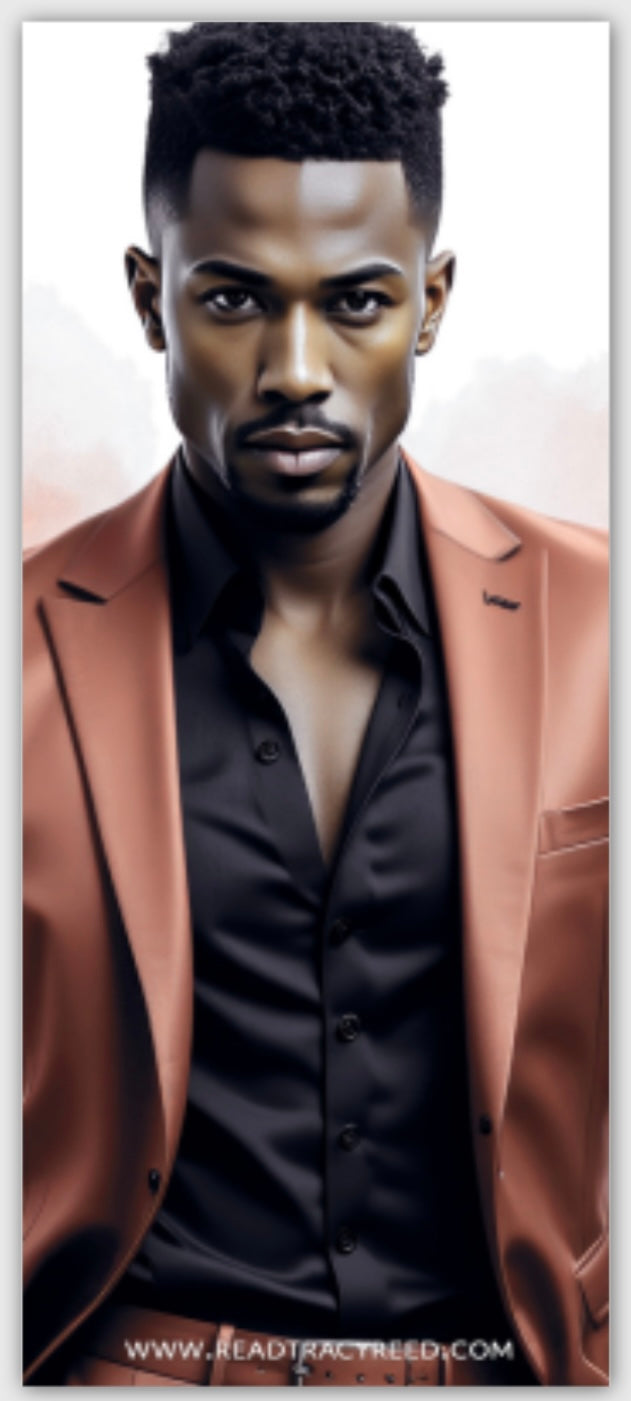 Dapper Boyfriend Bookmark