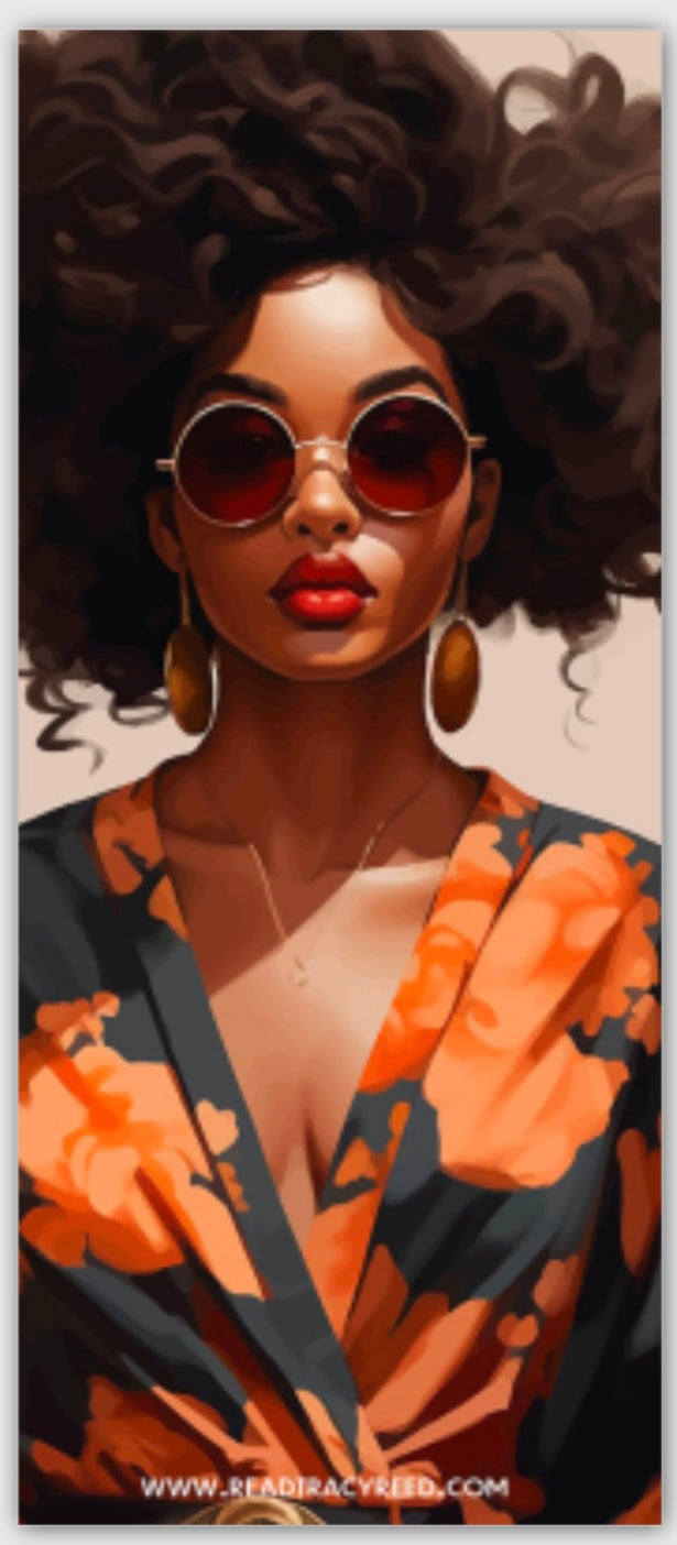 Diva Girlie Bookmark