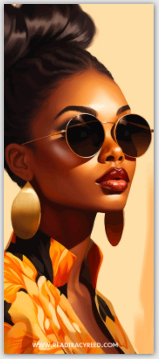 Sophisticated Girlie Bookmark