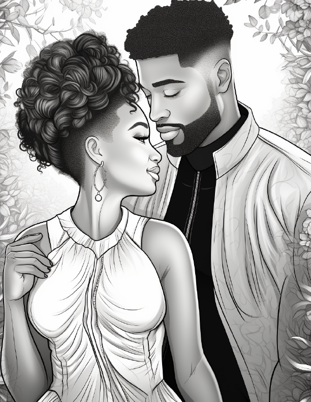 THE ART OF BLACK LOVE