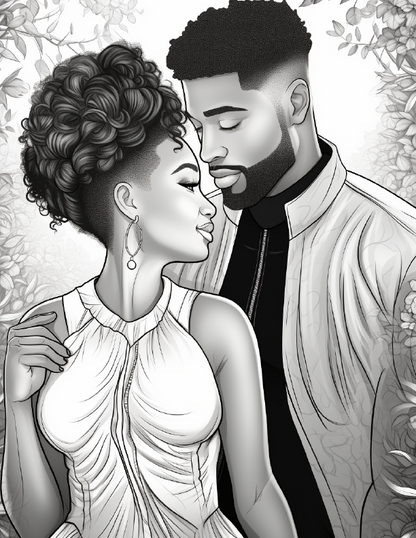 THE ART OF BLACK LOVE