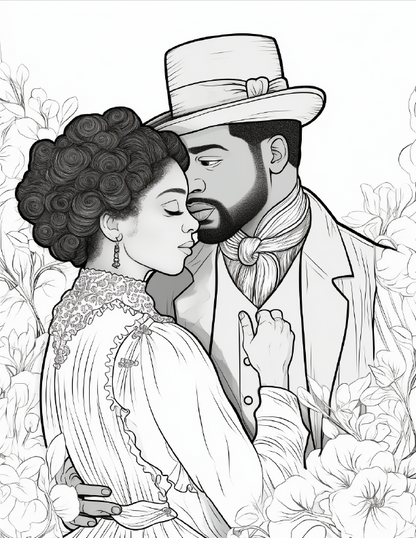 THE ART OF BLACK LOVE