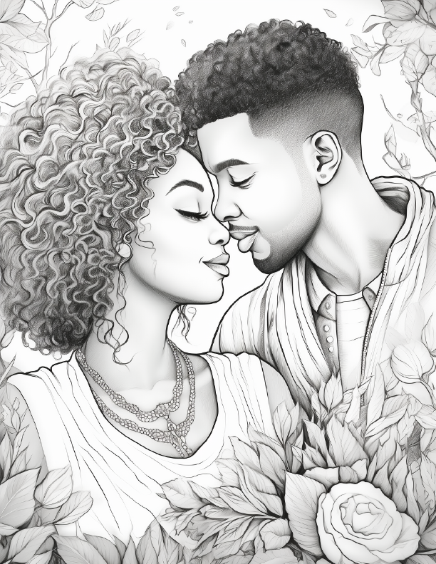 THE ART OF BLACK LOVE