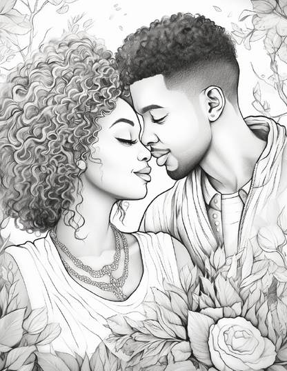 THE ART OF BLACK LOVE
